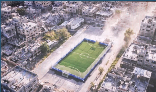 FIFA and Board of Peace Launch $70M Football Initiative in Gaza FIFA and Board of Peace Launch $70M Football Initiative in Gaza