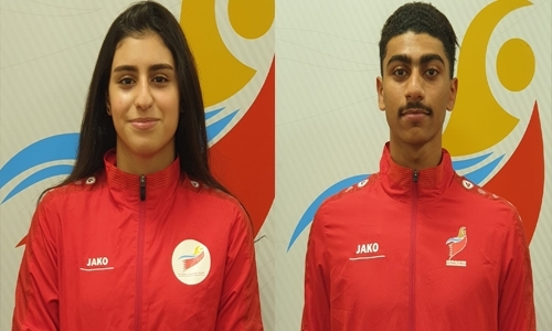 Bahrain swimmers already making waves at Olympic Games