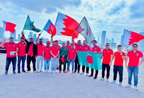 Bangladesh Youth Club in Bahrain Celebrates National Day with Grand Rally