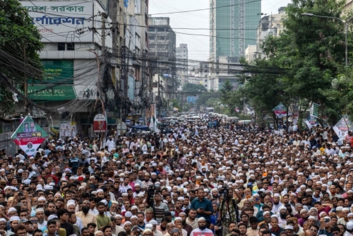 Bangladesh opposition launches protest march over energy crisis Bangladesh opposition launches protest march over energy crisis