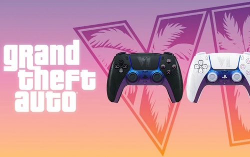 GTA 6 Gets Limited-Edition PS5 Controllers GTA 6 Gets Limited-Edition PS5 Controllers