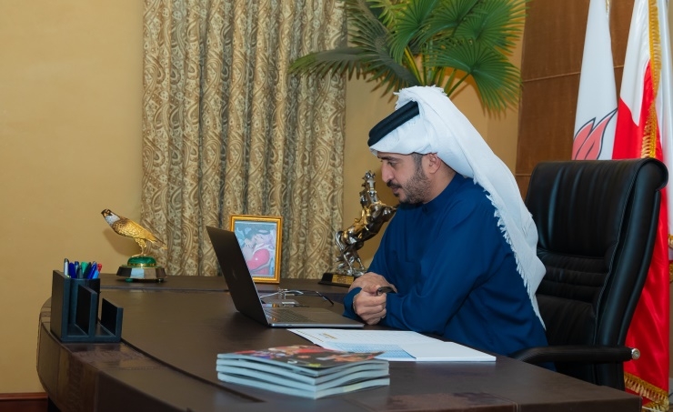 HH Shaikh Khalid stresses importance of sports schools HH Shaikh Khalid stresses importance of sports schools