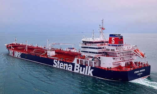 Tanker tensions soar Tanker tensions soar