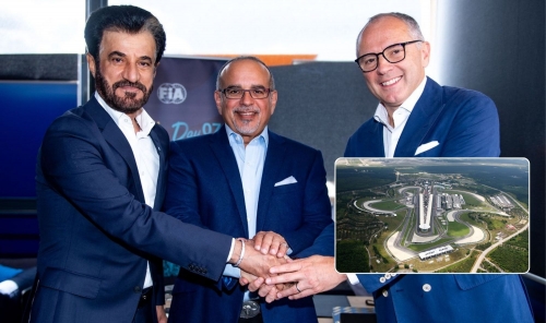 Malaysia to Host Bahrain Grand Prix in 2026