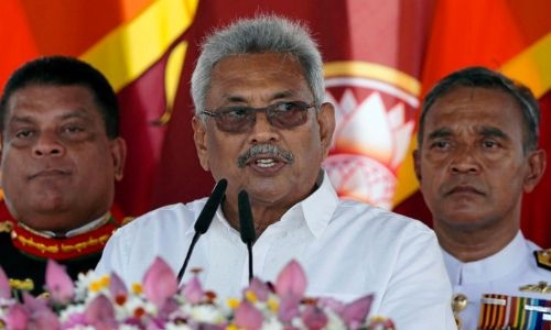 Singapore allows Sri Lanka President entry on private visit, says no asylum granted Singapore allows Sri Lanka President entry on private visit, says no asylum granted