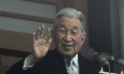 Emperor Akihito turns 82 urging Japan to remember war