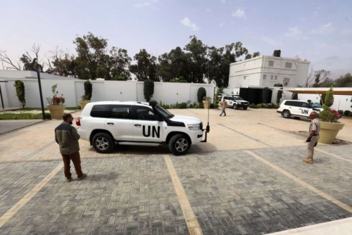 Rocket Attack Targets UN Mission in Tripoli, No Casualties Reported