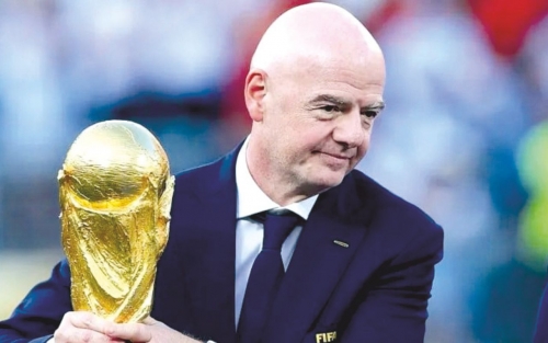 Welsh FA withdraws support for Infantino’s FIFA re-election bid