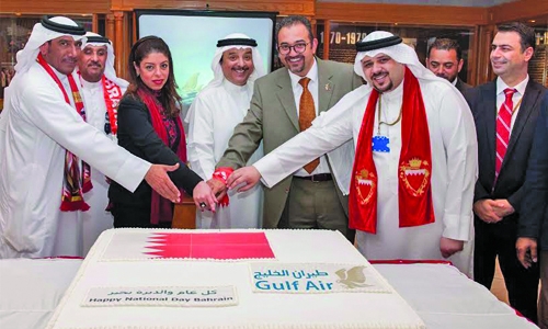 Gulf Air celebrates National Day Gulf Air celebrates National Day