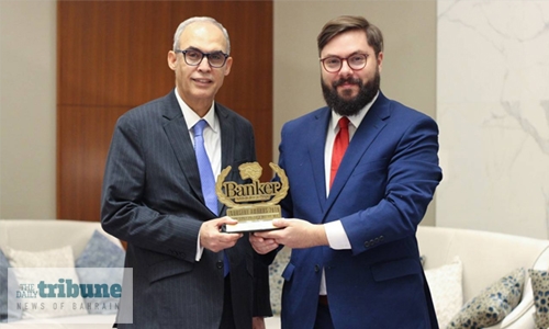 CBB Governor gets top award CBB Governor gets top award