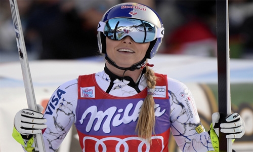 Alpine skiing: Speed queen Vonn wins Zauchensee downhill