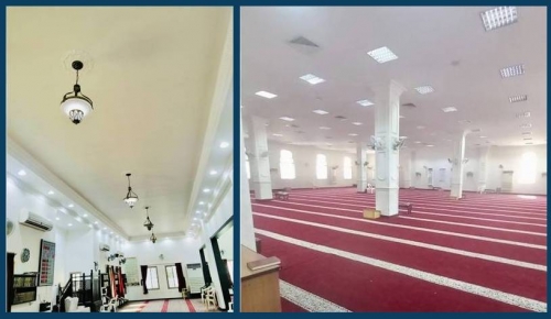 Two mosques revamped in Hamad Town and Riffa