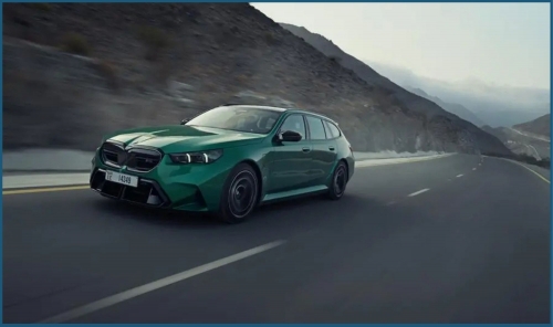 BMW Group Middle East Records Strong Growth in 2025