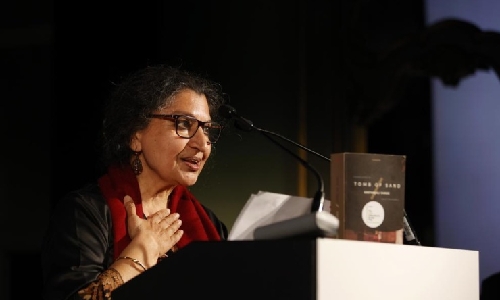 Indian novel ‘Tomb of Sand’ wins International Booker Prize