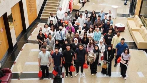 RCSI Bahrain welcomes 356 new undergraduate students on campus