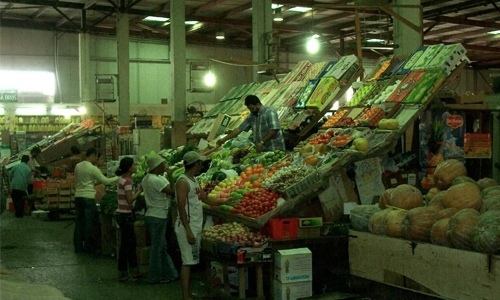 Construction work at Muharraq Central Market commences
