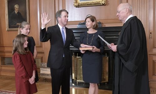 Kavanaugh wins place on US S. Court Kavanaugh wins place on US S. Court