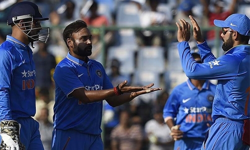 Mishra spins India to series win over New Zealand Mishra spins India to series win over New Zealand