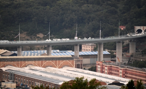 Genoa's new motorway bridge to be inaugurated in formal ceremony