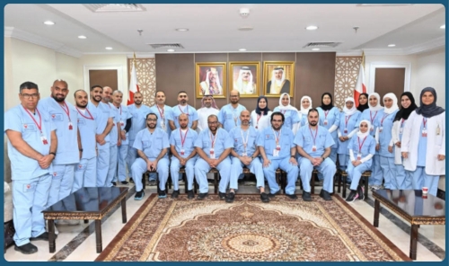 Bahrain Hajj Mission Opens Medical Clinic in Mecca Bahrain Hajj Mission Opens Medical Clinic in Mecca