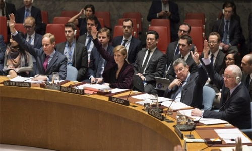 UNSC hits N.Korea with toughest-ever sanctions UNSC hits N.Korea with toughest-ever sanctions