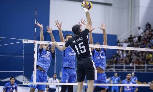 Defending champs Ahli draw first blood in Isa bin Rashid volleyball finals