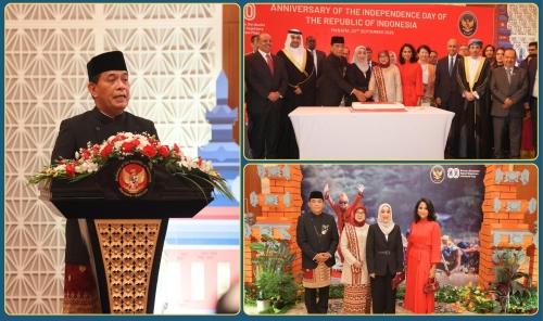 Jakarta Expo and Asian Youth Games Indonesia–Bahrain Partnership in Spotlight Jakarta Expo and Asian Youth Games Indonesia–Bahrain Partnership in Spotlight
