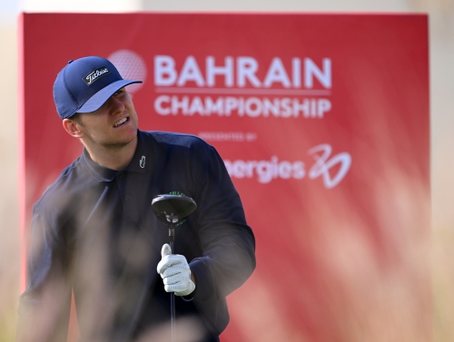 Bahrain Championship gets underway today at The Royal Golf Club