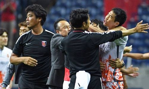 Korean player to visit Japan to apologise for elbow