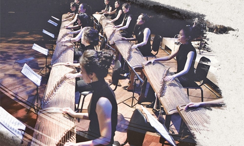 Sookmyung Gayageum Orchestra in Bahrain Sookmyung Gayageum Orchestra in Bahrain