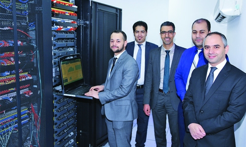 BIBF revamps server room BIBF revamps server room