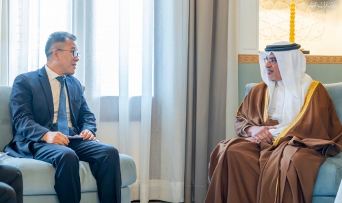Bahrain, China Discuss Expanding Bilateral Cooperation Bahrain, China Discuss Expanding Bilateral Cooperation