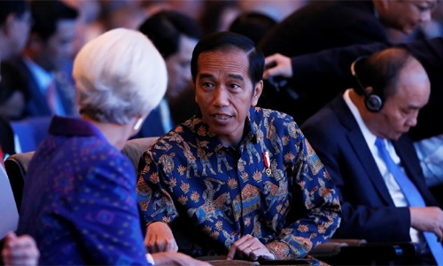 Indonesian leader warns amid economic gloom Indonesian leader warns amid economic gloom