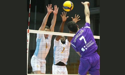 Dar Kulaib lose podium place in West Asia volleyball