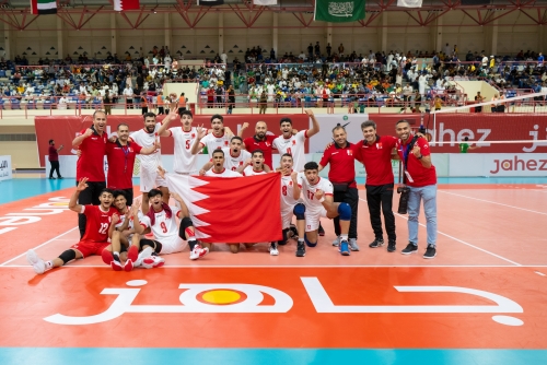 Bahrain power into West Asian volley final