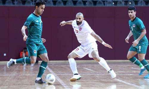 Bahrain draw with Iraq in futsal qualifier Bahrain draw with Iraq in futsal qualifier