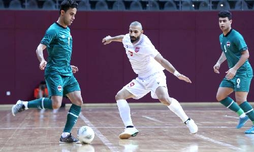 Bahrain draw with Iraq in futsal qualifier