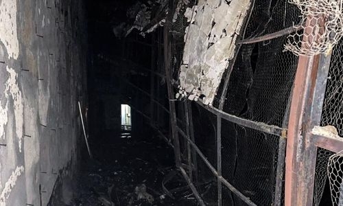 Iran prison fire kills four inmates, injures 61