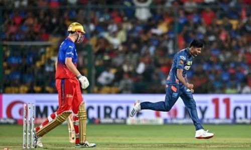 Yadav’s thunderbolts lead Lucknow to victory over Bengaluru in IPL