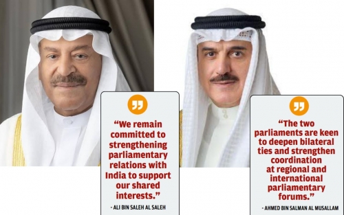 Parliamentary Ties with India Grow Parliamentary Ties with India Grow