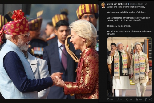 India and EU Finalise Landmark Free Trade Deal