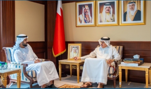 Foreign Minister Meets UAE Ambassador to Strengthen Bilateral Cooperation