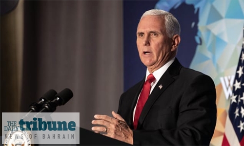 Stand strong against Iran: US Vice President Pence