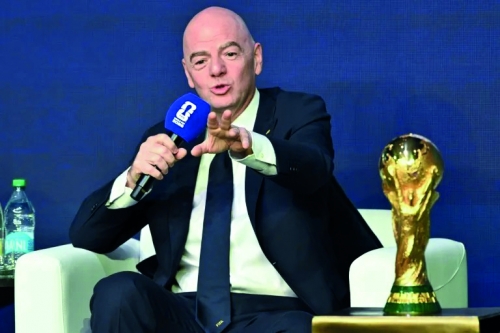 Infantino defends World Cup ticket prices, cites ‘crazy’ demand Infantino defends World Cup ticket prices, cites ‘crazy’ demand