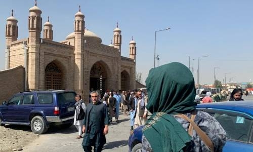 ISIS claims responsibility for blast outside Kabul mosque ISIS claims responsibility for blast outside Kabul mosque
