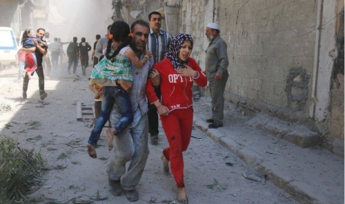 UN says south Syria violence has displaced more than 128,000 UN says south Syria violence has displaced more than 128,000