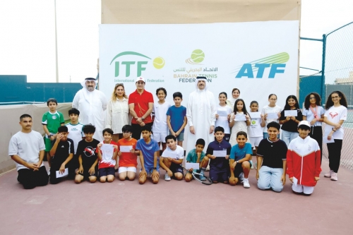 Tennis Federation celebrates youth contribution