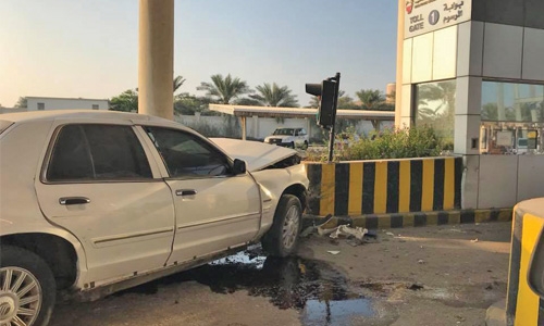 Man killed in road accident in Bahrain 