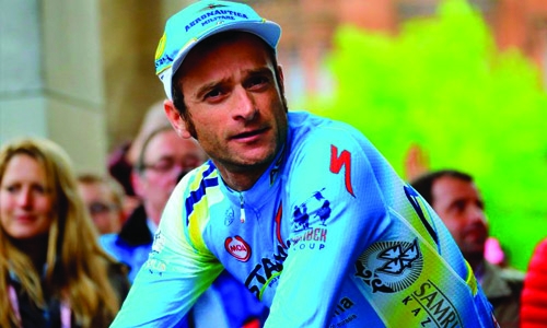 Cycling: Italy's Scarponi killed in training crash