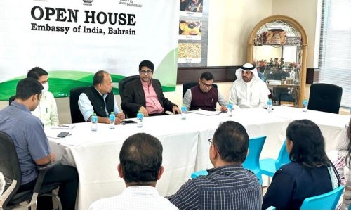 Indian Embassy Hosts Open House